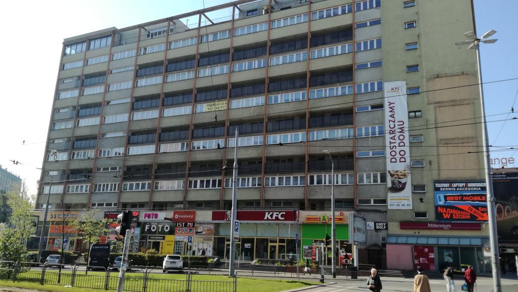 Apartament Centrum Arma Plac Rodla Estetino Exterior foto